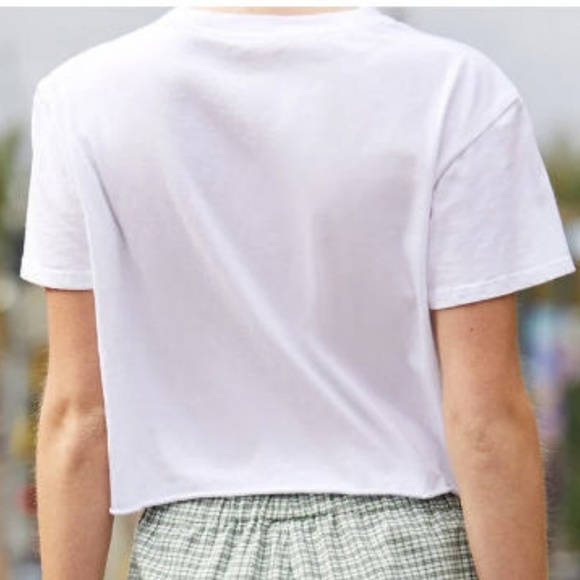 Brandy Melville White Serena Poppy top - Picture 4 of 5